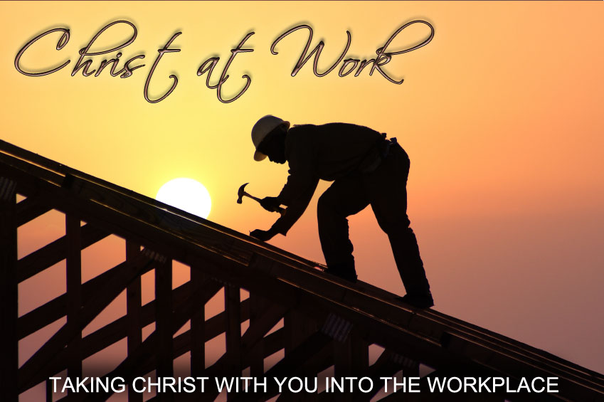 Christ at Work image